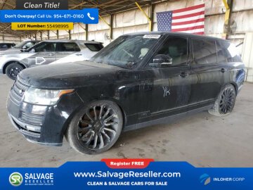 2014 Land Rover Range Rover Long Wheelbase Supercharged