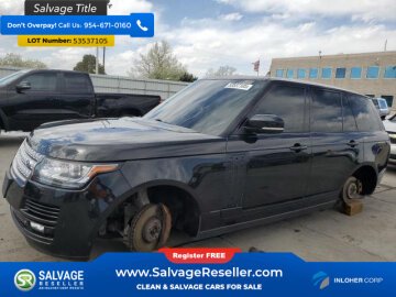 2014 Land Rover Range Rover Supercharged