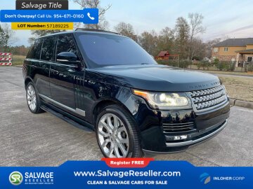 2014 Land Rover Range Rover Supercharged
