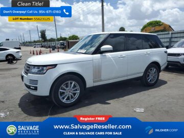 2014 Land Rover Range Rover