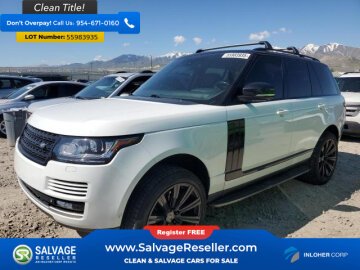 2014 Land Rover Range Rover Supercharged