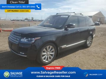 2014 Land Rover Range Rover HSE