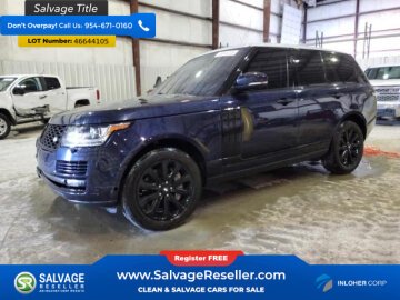 2014 Land Rover Range Rover Supercharged