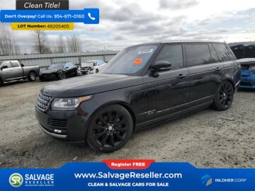 2014 Land Rover Range Rover Long Wheelbase Supercharged