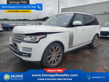 2014 Land Rover Range Rover HSE