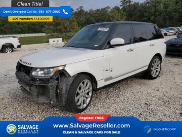 2014 Land Rover Range Rover Supercharged