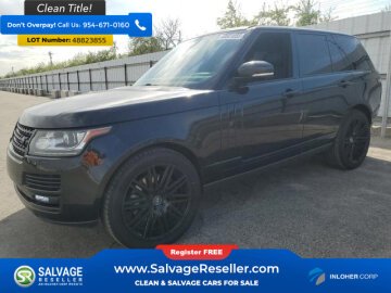 2014 Land Rover Range Rover Supercharged