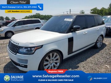 2014 Land Rover Range Rover Supercharged