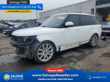 2014 Land Rover Range Rover Supercharged