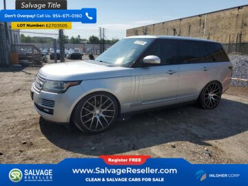 2014 Land Rover Range Rover HSE