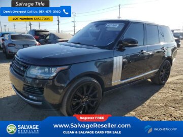 2014 Land Rover Range Rover Supercharged