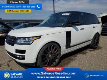 2014 Land Rover Range Rover Supercharged