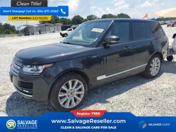 2014 Land Rover Range Rover Supercharged