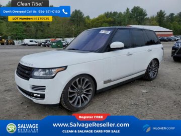2014 Land Rover Range Rover Autobiography