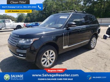 2014 Land Rover Range Rover HSE