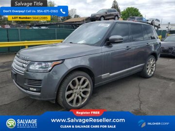 2014 Land Rover Range Rover HSE