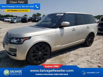 2014 Land Rover Range Rover HSE
