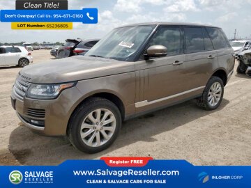 2014 Land Rover Range Rover HSE
