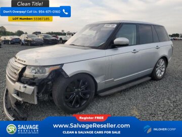 2014 Land Rover Range Rover HSE