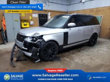 2014 Land Rover Range Rover Supercharged