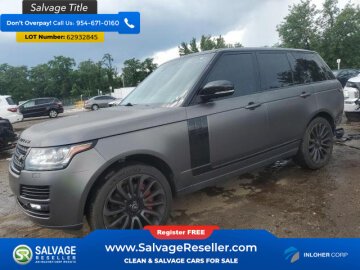 2014 Land Rover Range Rover Supercharged