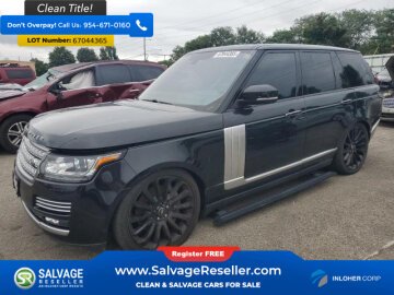 2014 Land Rover Range Rover Autobiography