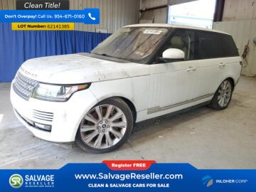 2014 Land Rover Range Rover Supercharged