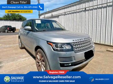 2014 Land Rover Range Rover Supercharged