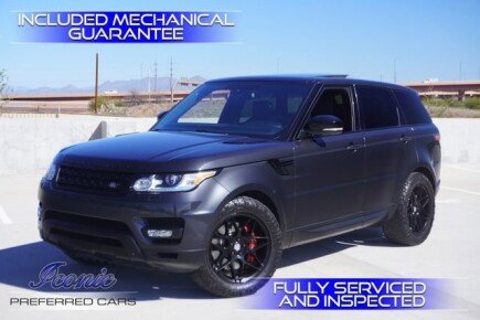 Photo 1 for 2014 Land Rover Range Rover Sport Supercharged
