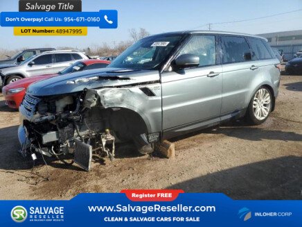 Photo 1 for New 2014 Land Rover Range Rover Sport Supercharged