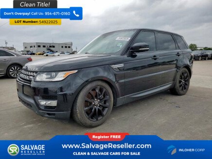 Photo 1 for New 2014 Land Rover Range Rover Sport Supercharged