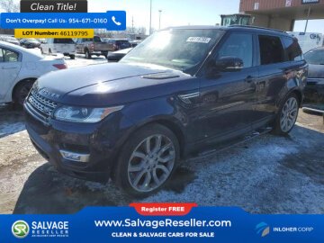 2014 Land Rover Range Rover Sport