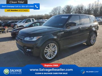 2014 Land Rover Range Rover Sport