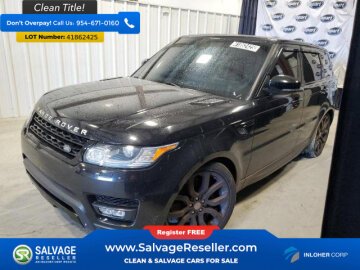 2014 Land Rover Range Rover Sport Supercharged