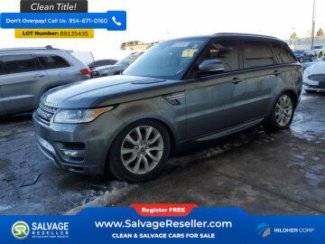 2014 Land Rover Range Rover Sport
