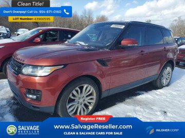 2014 Land Rover Range Rover Sport