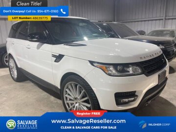 2014 Land Rover Range Rover Sport