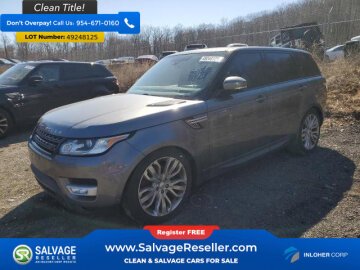 2014 Land Rover Range Rover Sport