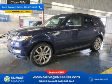 New 2014 Land Rover Range Rover Sport Supercharged
