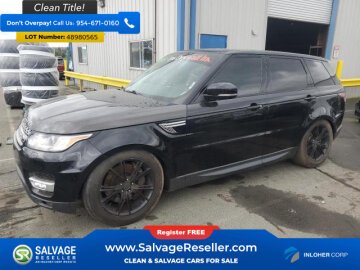 New 2014 Land Rover Range Rover Sport Supercharged