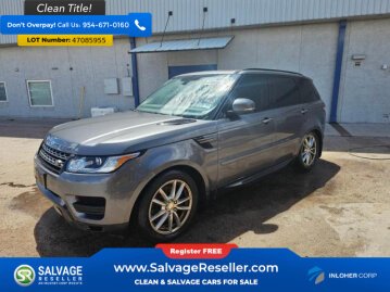New 2014 Land Rover Range Rover Sport HSE