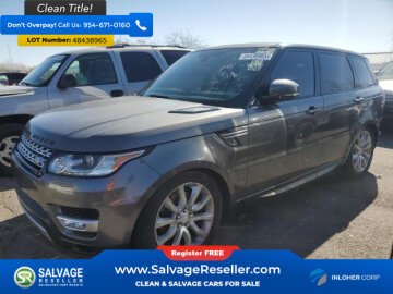 New 2014 Land Rover Range Rover Sport