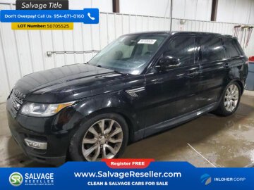 New 2014 Land Rover Range Rover Sport