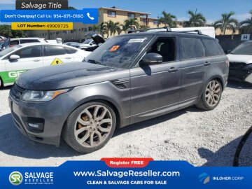 New 2014 Land Rover Range Rover Sport HSE