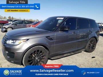 New 2014 Land Rover Range Rover Sport HSE