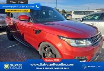 New 2014 Land Rover Range Rover Sport Supercharged