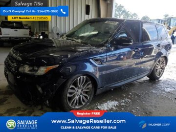 New 2014 Land Rover Range Rover Sport Supercharged