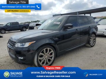New 2014 Land Rover Range Rover Sport Supercharged