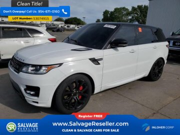 New 2014 Land Rover Range Rover Sport Autobiography