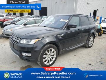 New 2014 Land Rover Range Rover Sport Supercharged